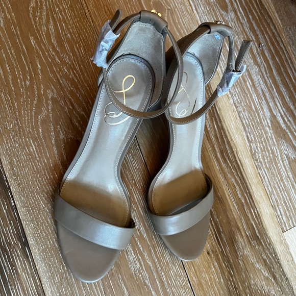 SAM EDELMAN Women's Yaro Dress Sandals nude color - Picture 3 of 10